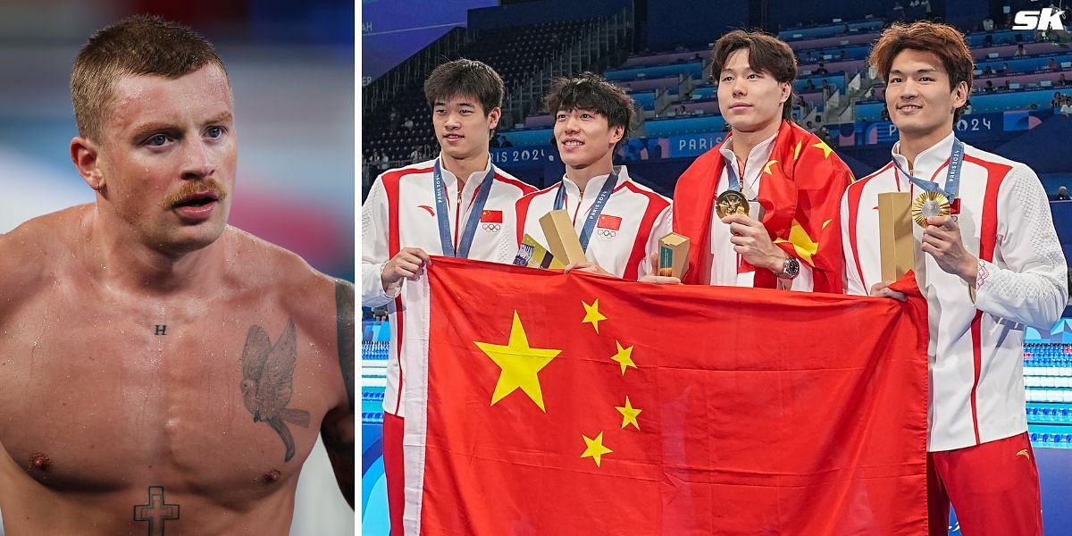 Adam Peaty has questioned China