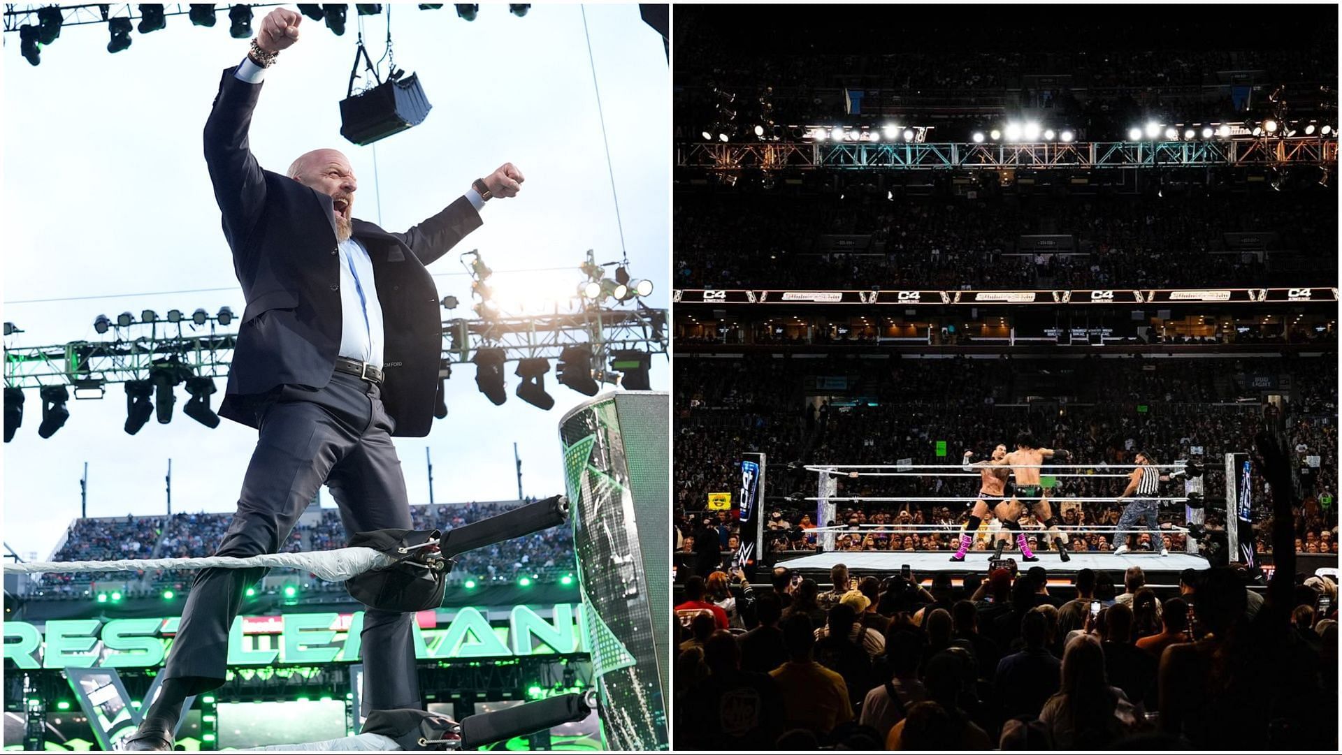 Triple H opens WWE WrestleMania XL, SummerSlam 2024 at Cleveland Browns Stadium