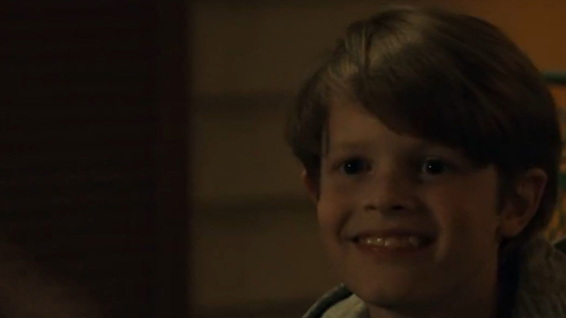 Grant Feely seen in the trailer of the film (Image via Warner Bros. Entertainment, Gunner trailer, 0:24)