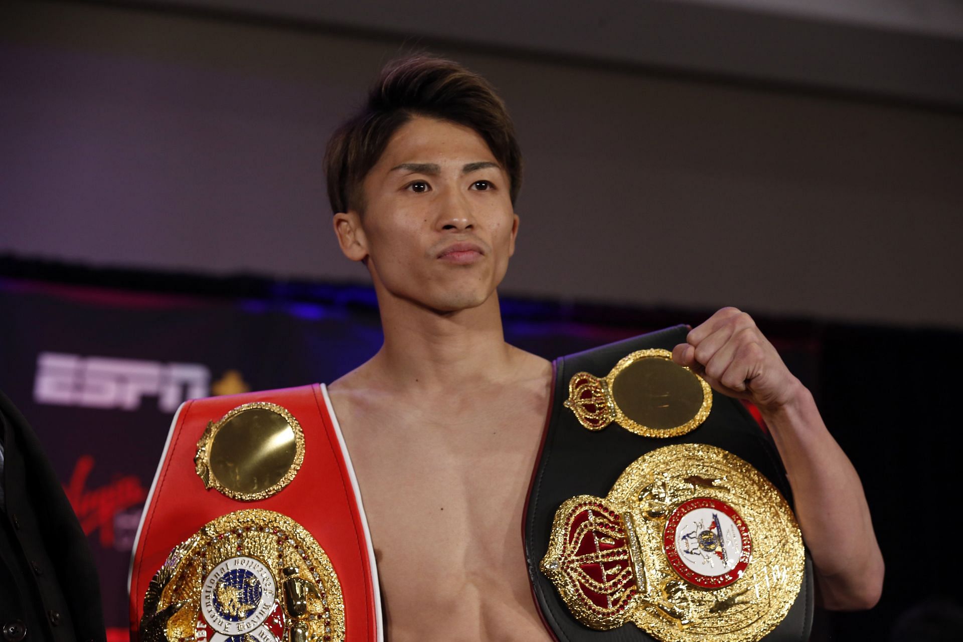 Naoya Inoue v Michael Dasmarinas - Weigh In - Source: Getty