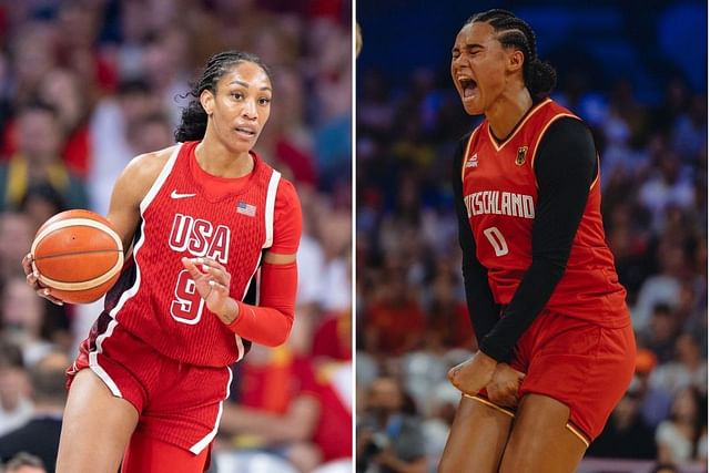 Where to watch Germany vs Team USA 2024 Paris Olympics Women