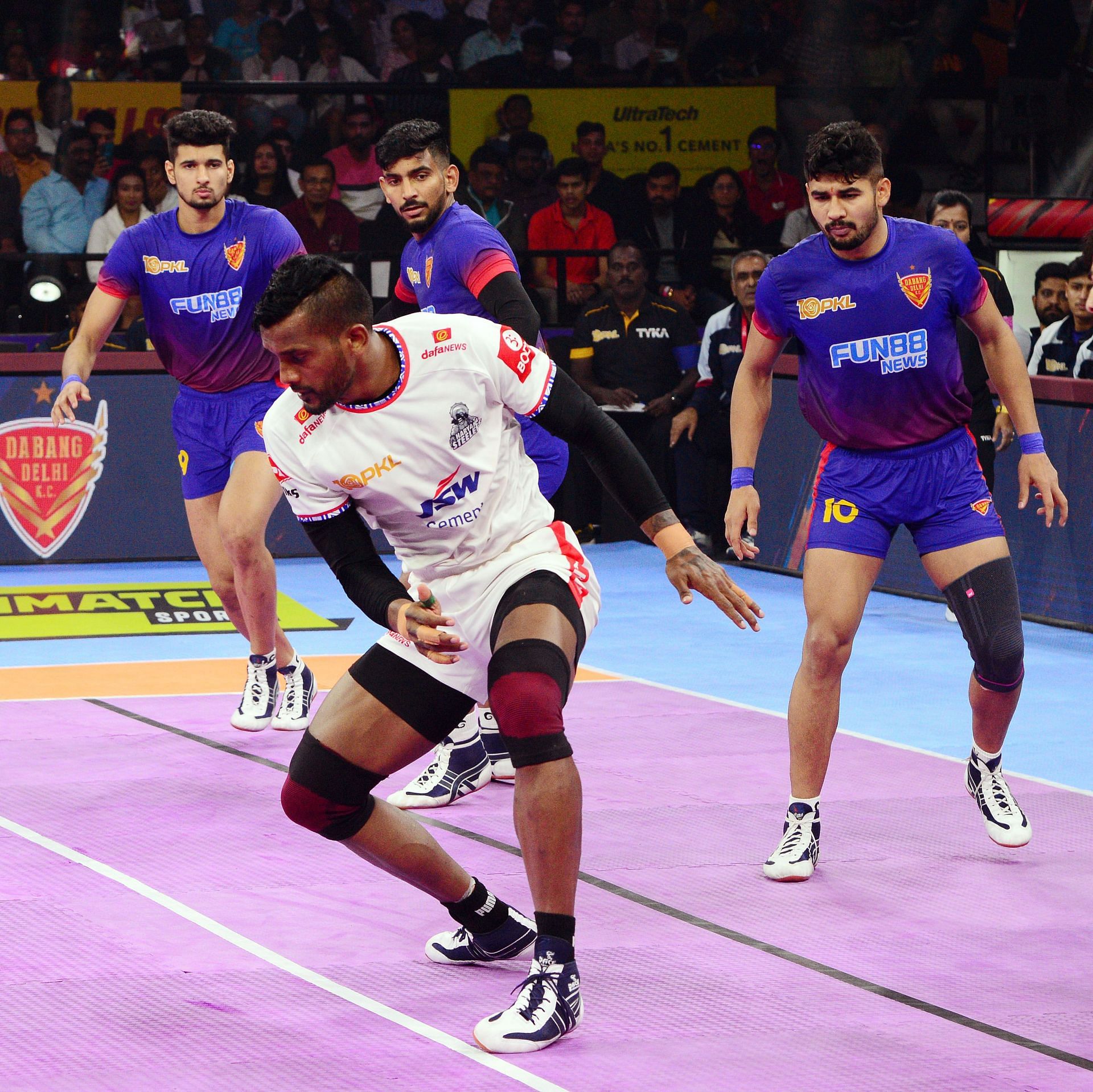 Siddharth Desai was not at his best in PKL 10 (Image Via: PKL)