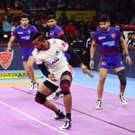 Siddharth Desai was not at his best in PKL 10 (Image Via: PKL)