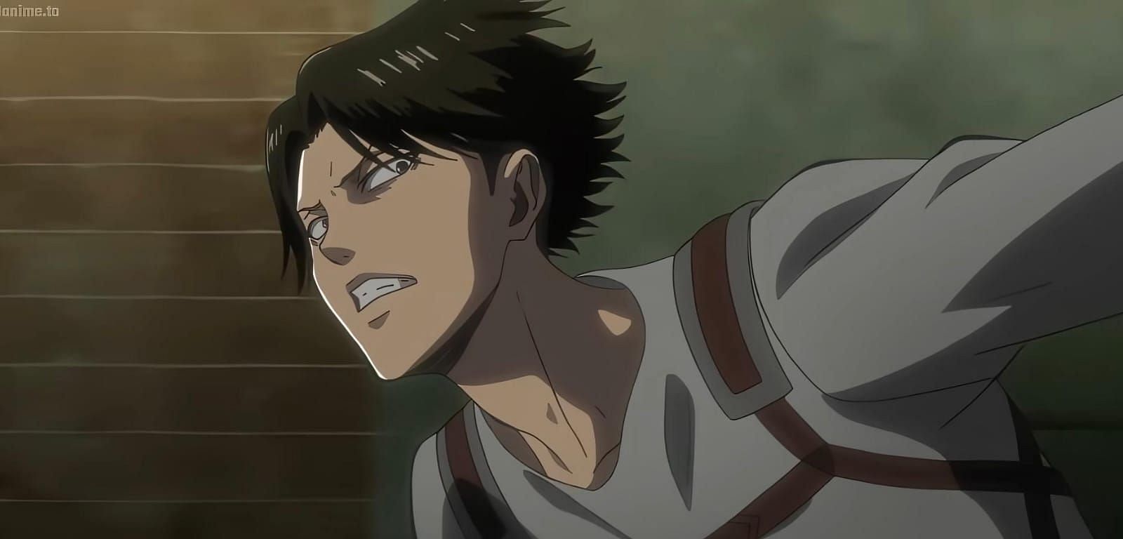 Levi Ackerman (as shown in the anime adaptation of Attack on Titan (Image via MAPPA)