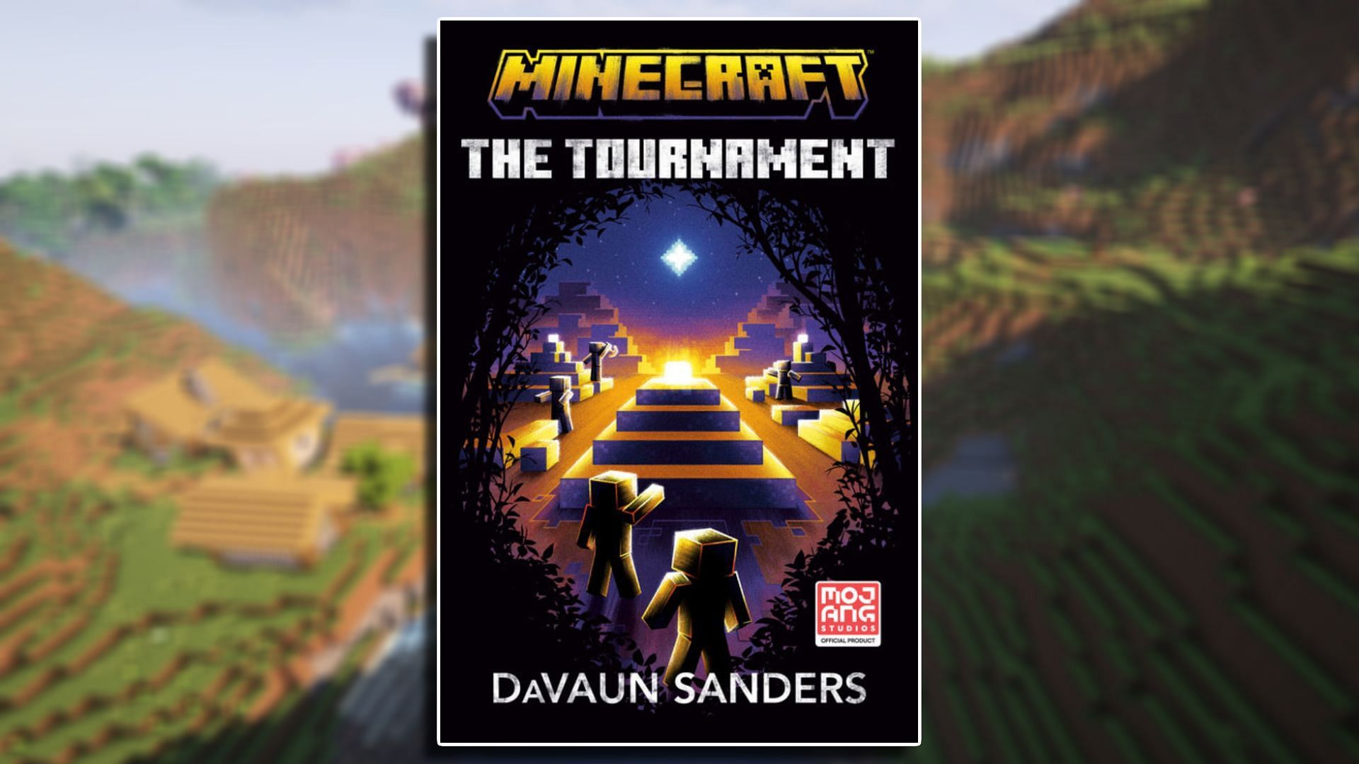 The novel&#039;s cover (Image via Mojang)