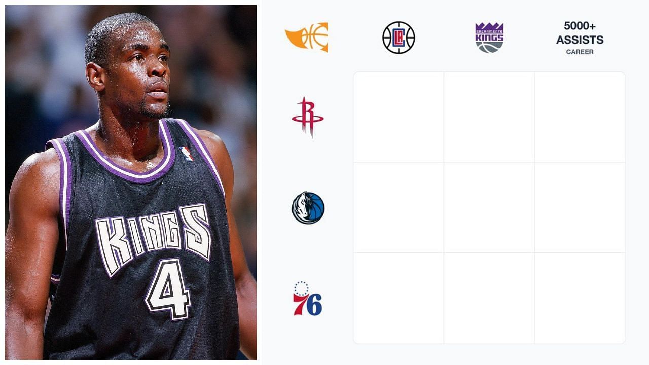 NBA Immaculate Grid answers for August 26. (Photos: GETTY and @immaculategrid/X)