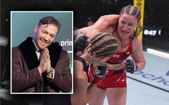 Conor McGregor posts surprising six-word tweet about Chelsea Chandler after latter's loss to Yana Santos at UFC Vegas 95