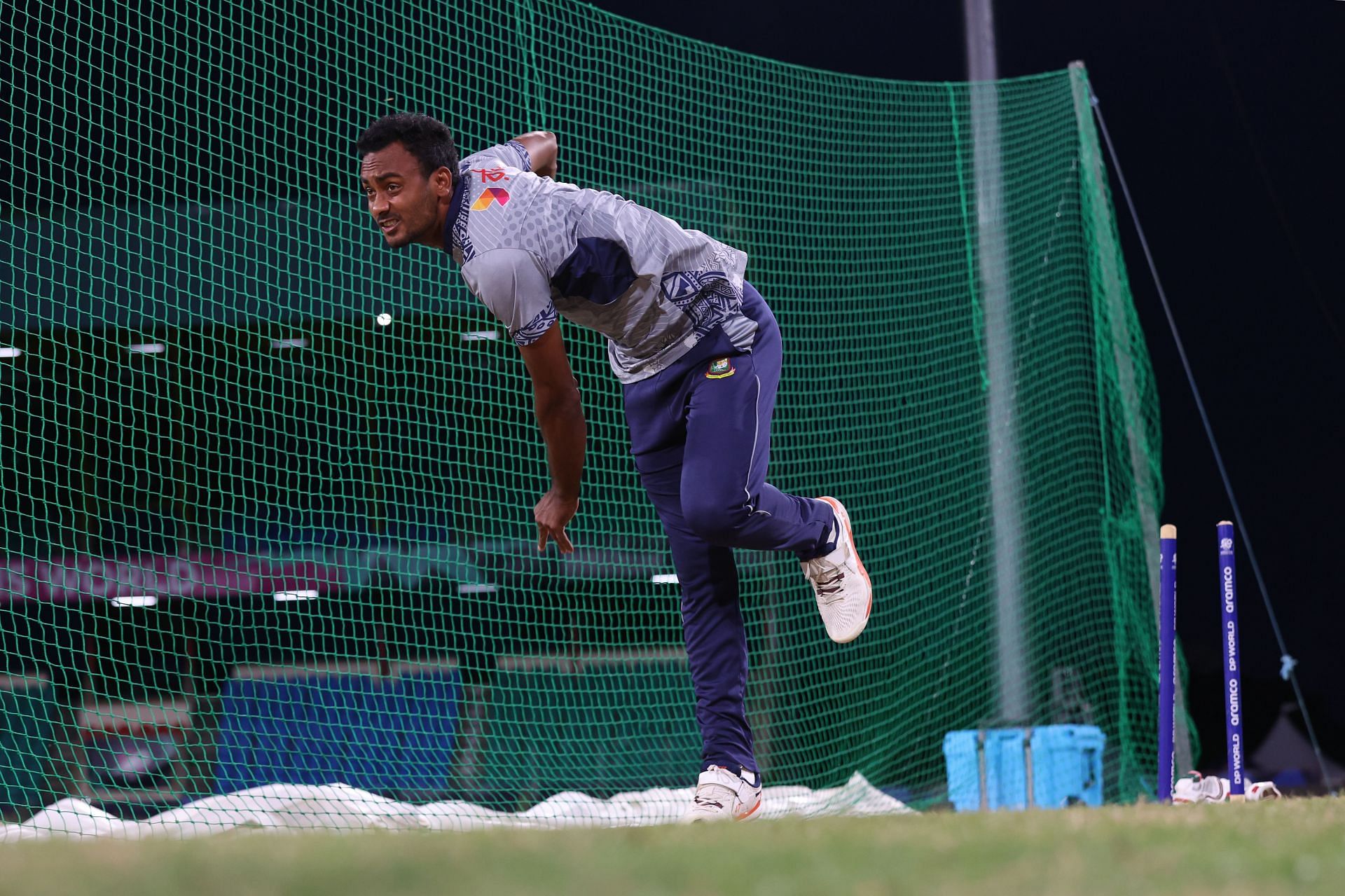 Afghanistan &amp; Bangladesh Net Sessions: Super Eight - ICC Men