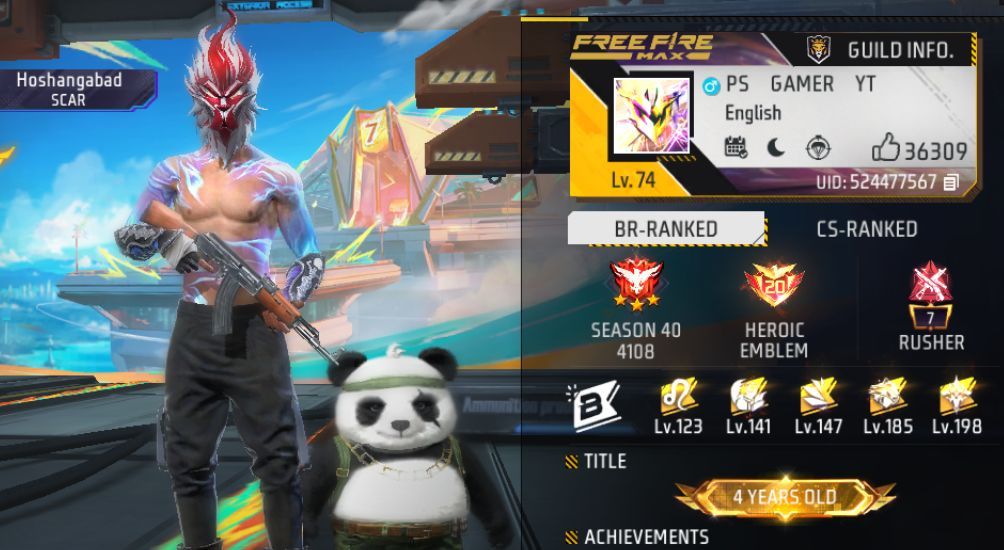 Free Fire MAX (Image via Garena/Screenshot)