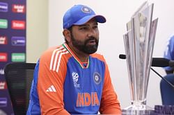 "It was not as if I wanted to throw my wicket away" - Rohit Sharma after SL vs IND ODI series