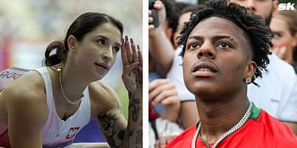 IShowSpeed vs Polish 100m Olympian Ewa Swoboda: All about the two's comments about one another