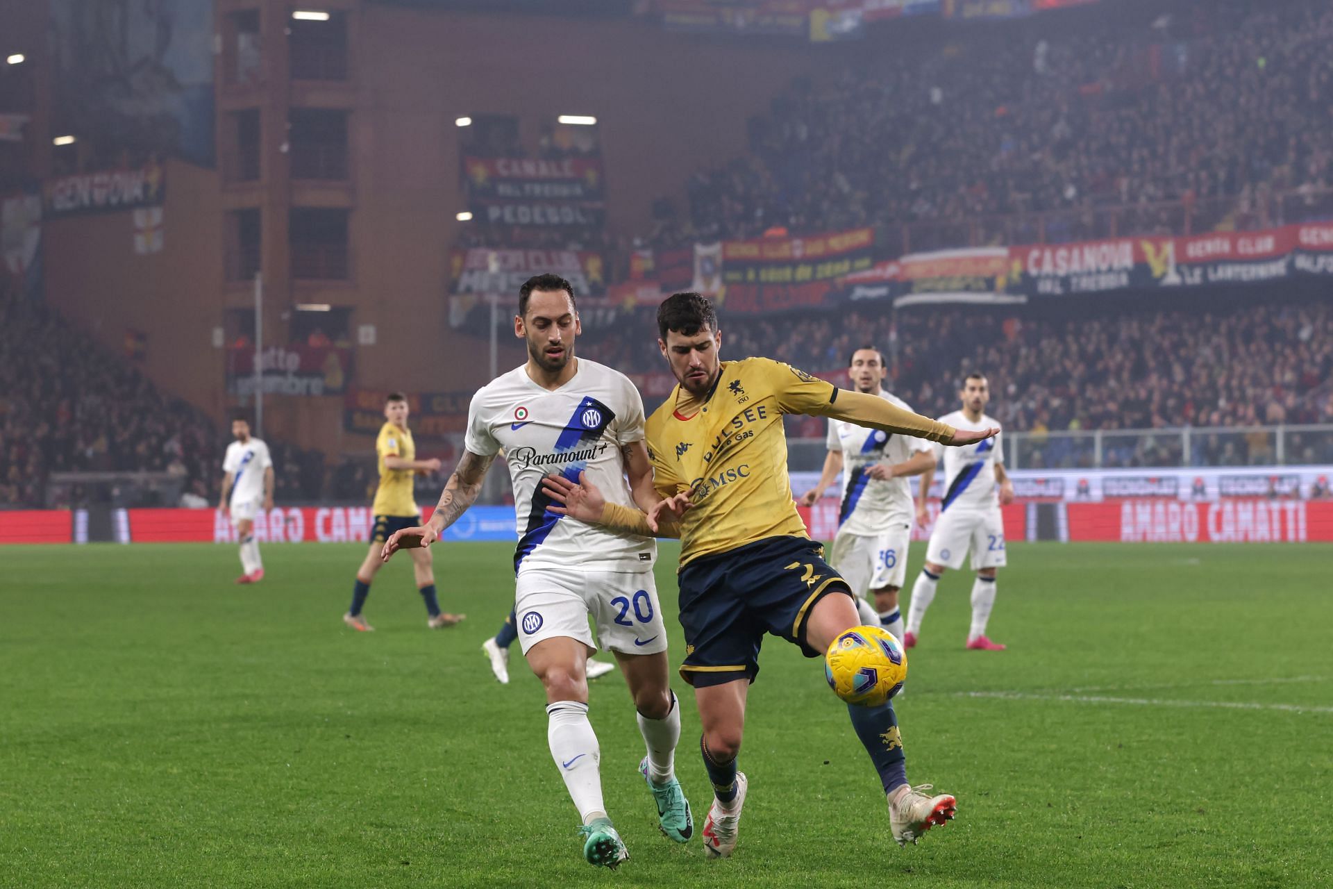 Genoa CFC v FC Internazionale - Serie A TIM - Source: Getty