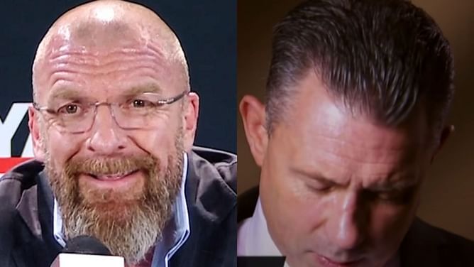 Triple H chooses popular WWE name over Michael Cole