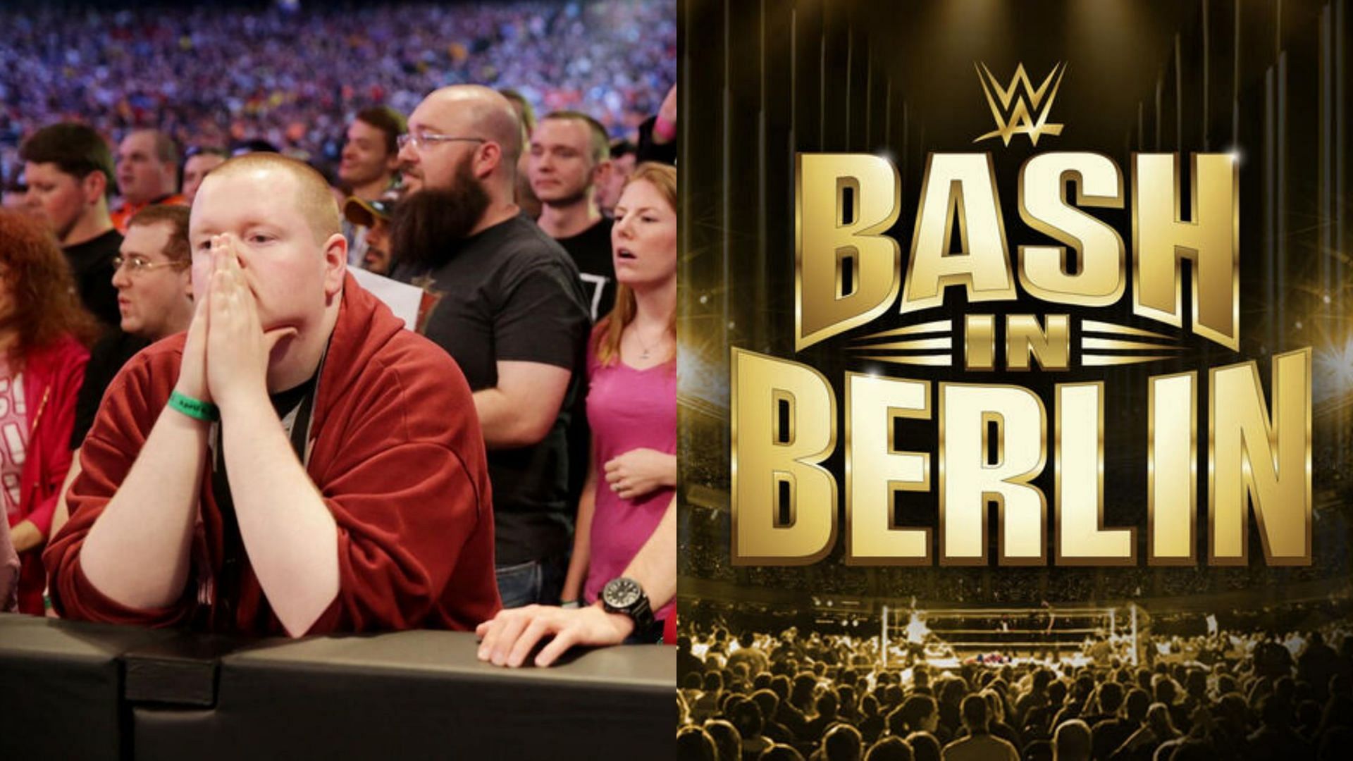 WWE fans could be in for a shock at Bash in Berlin (Images credit: WWE.com)