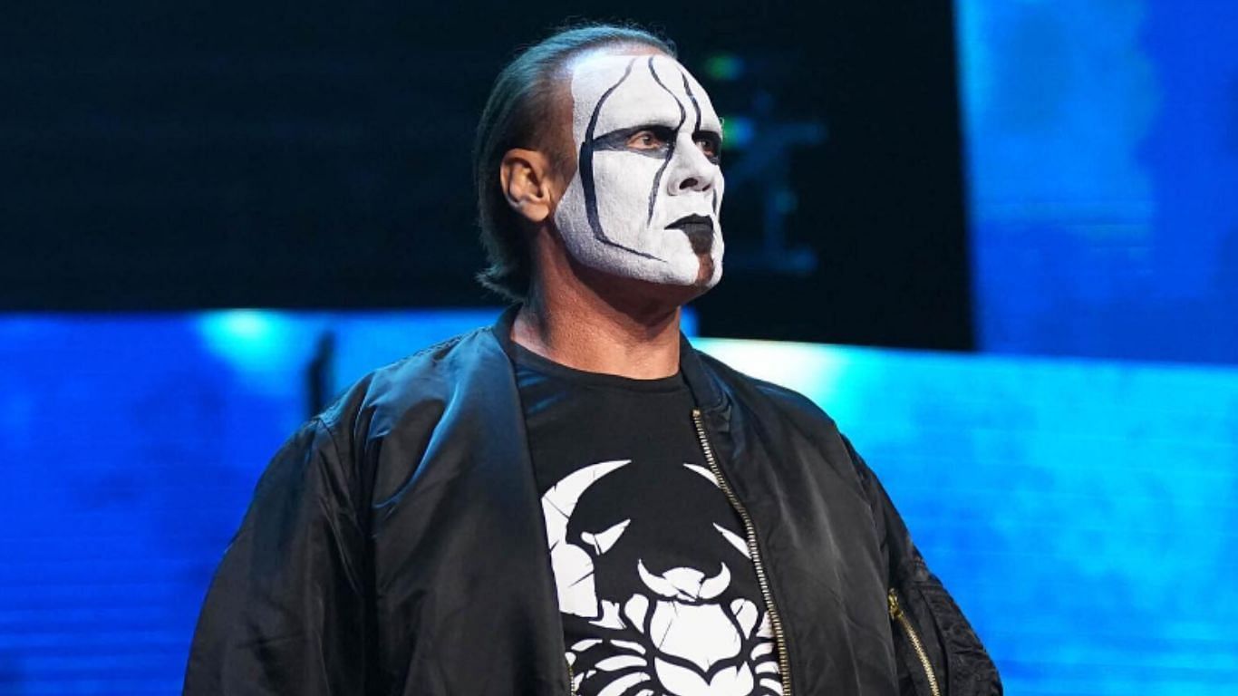 Sting retired at AEW Revolution earlier this year [image source: Sting