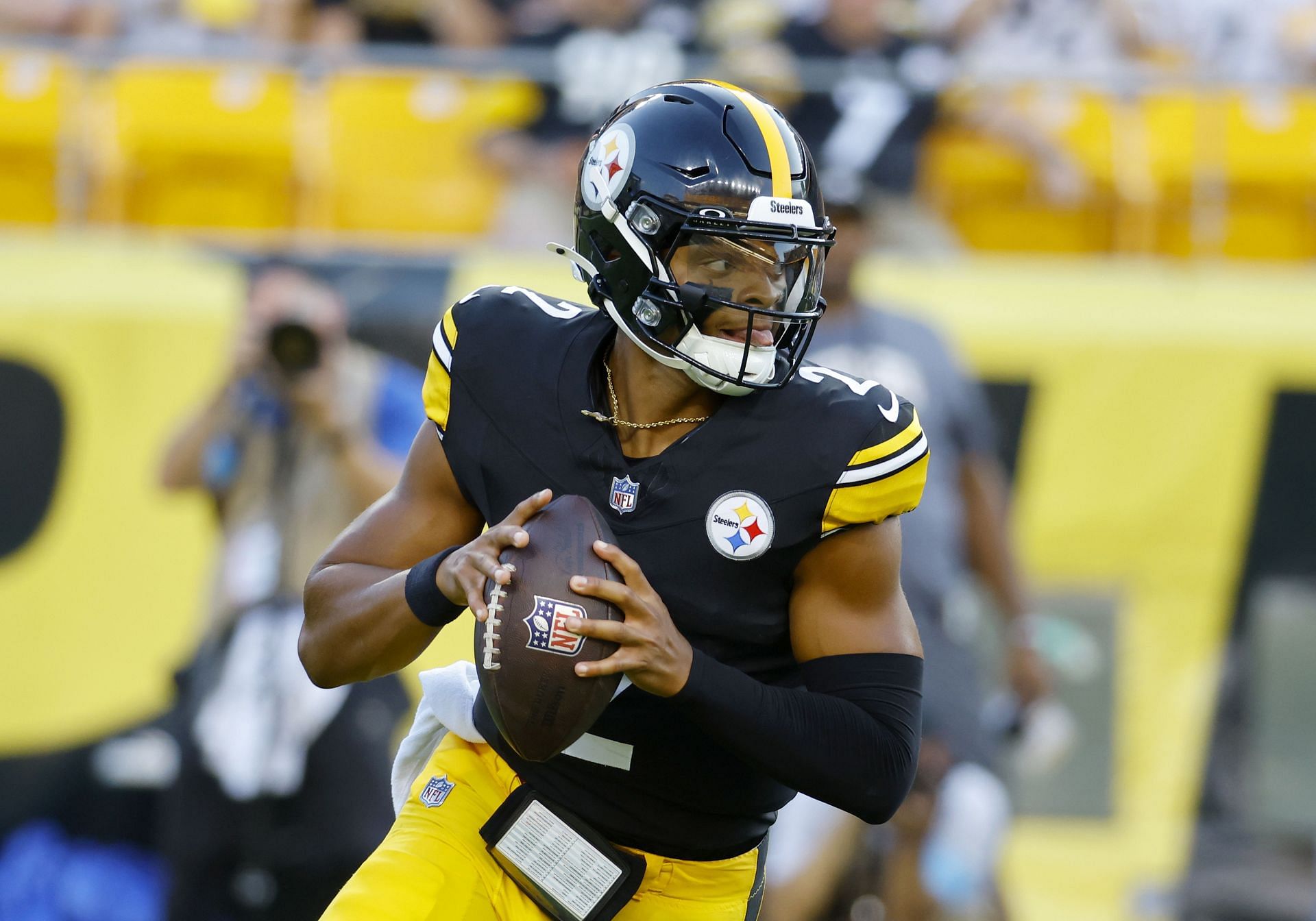 Justin Fields - Source: Getty