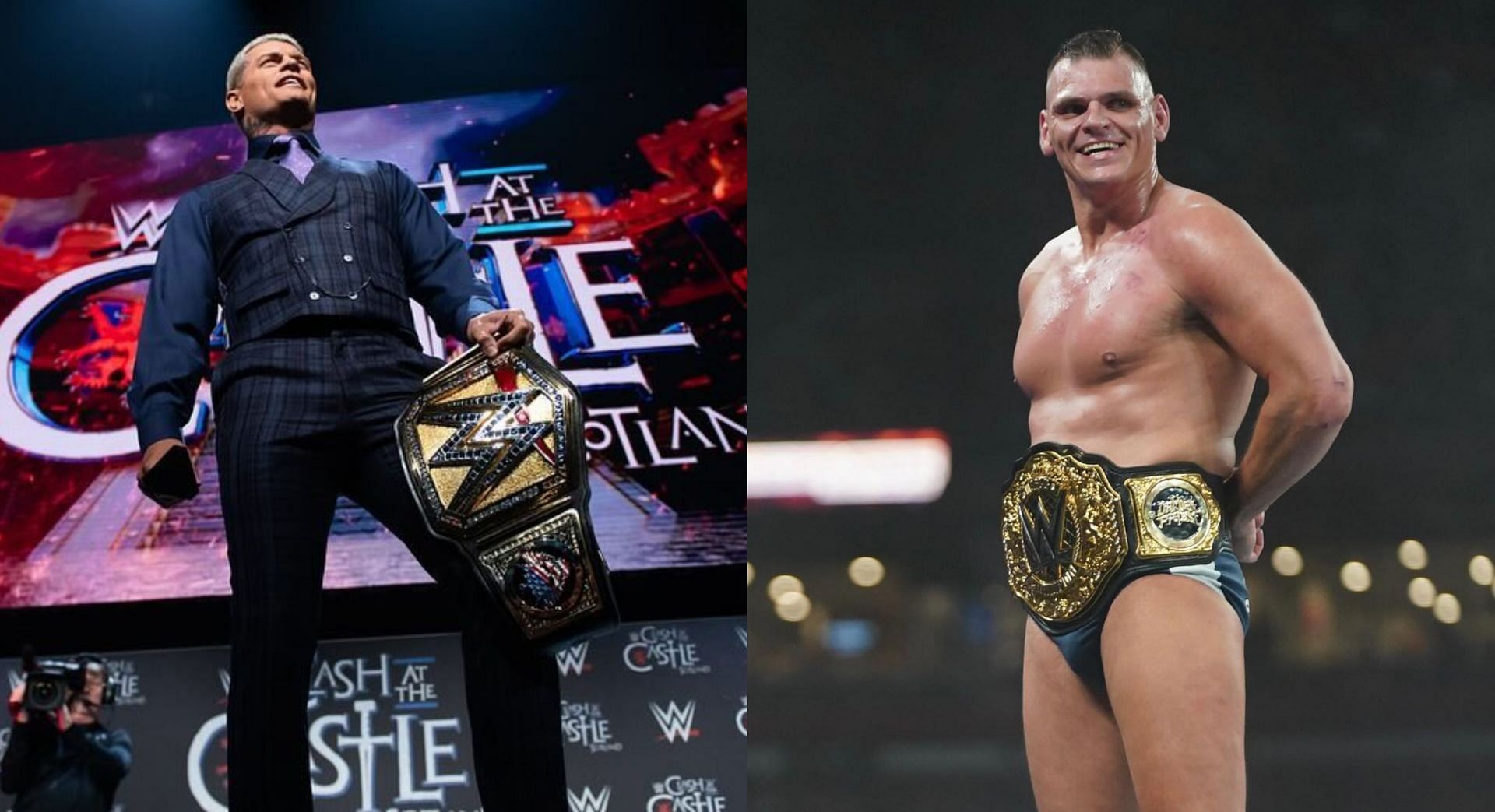WWE में इस समय कई टॉप स्टार्स चैंपियन हैं (Photo: Cody Rhodes Instagram &amp; Gunther Instagram)