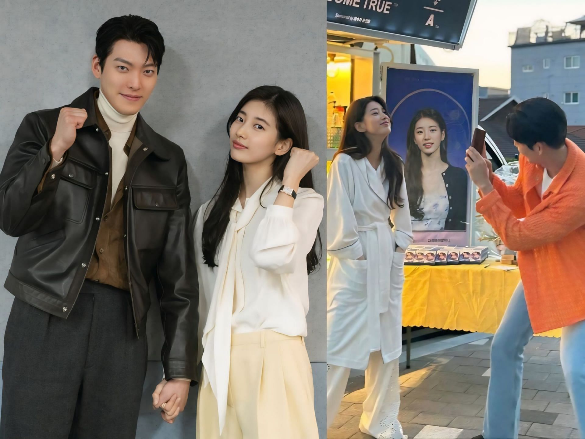 Suzy shares behind-the-scenes moments with Kim Woo-bin ahead of their reunion on Netflix