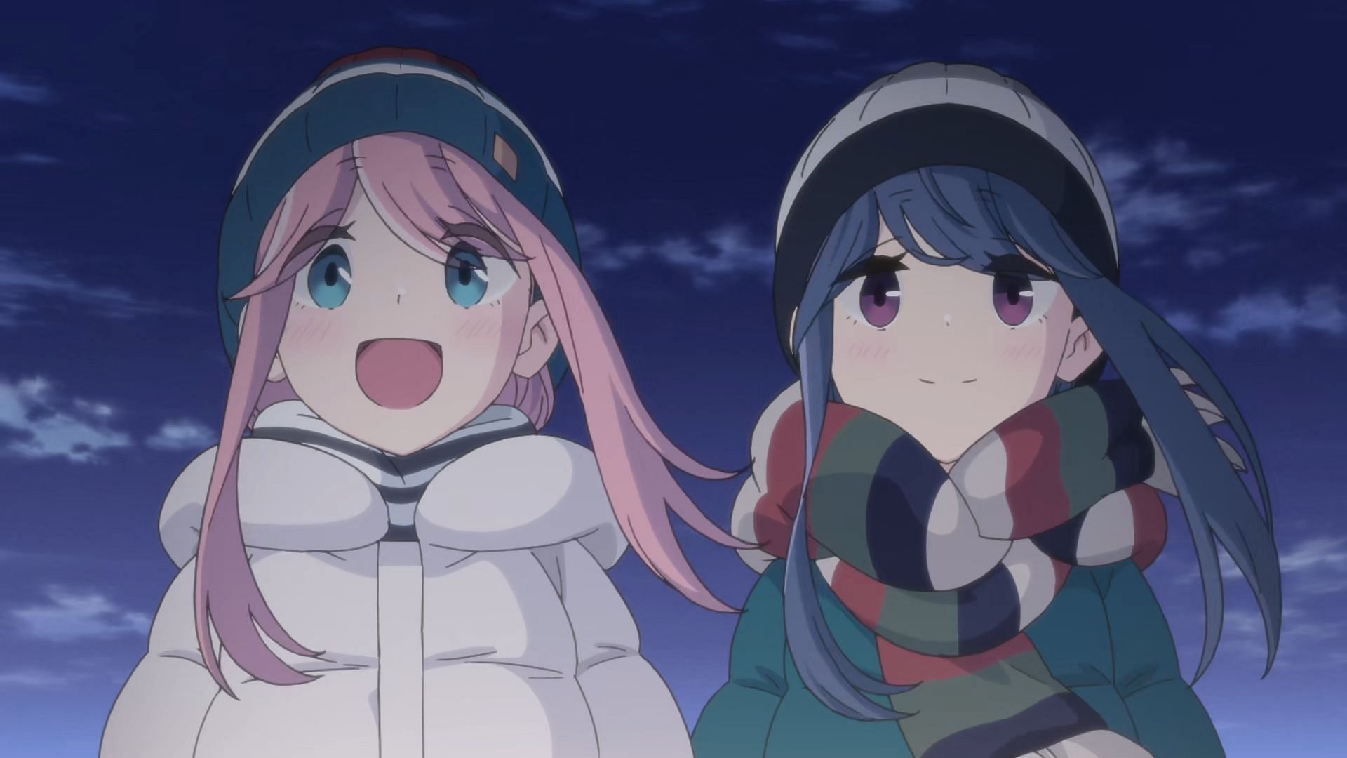 Yuru Camp (Image via C-Station)