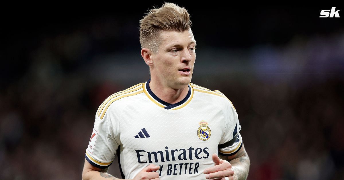 Former Real Madrid star Toni Kroos (Image via Getty)