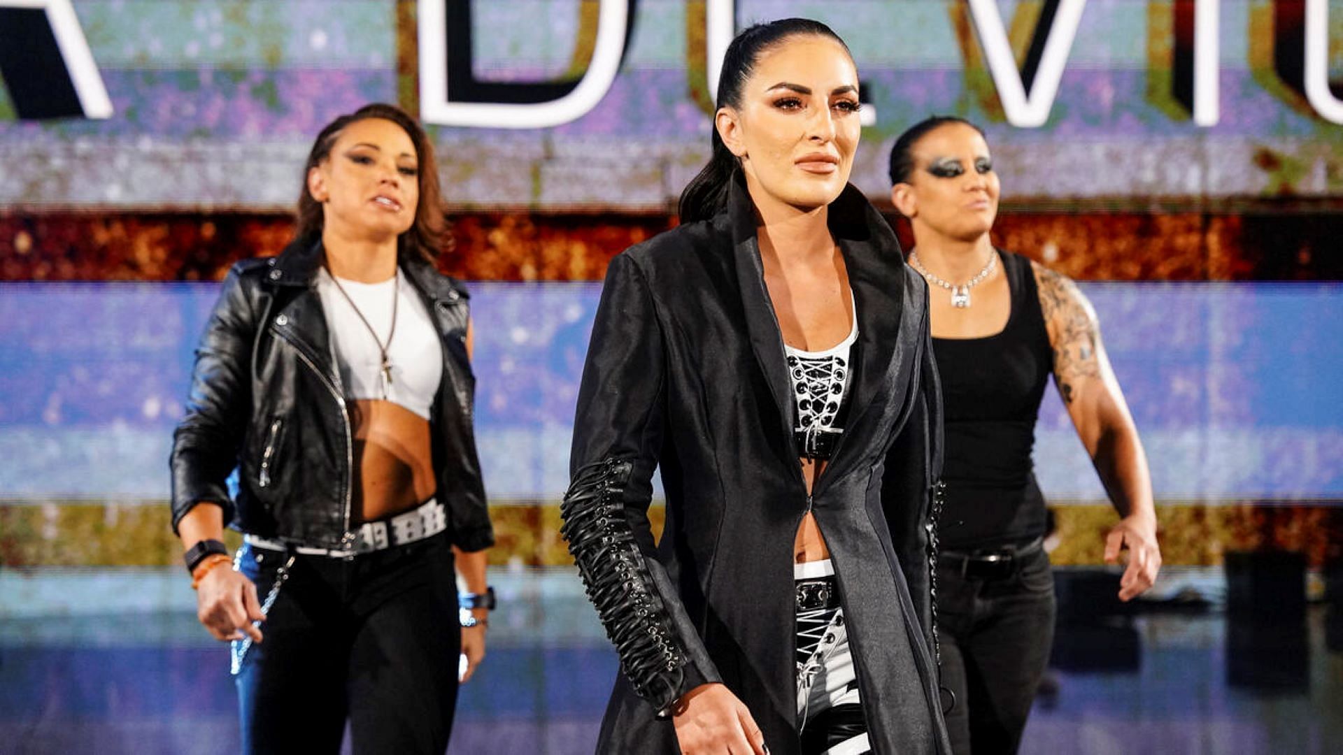 How far will the new Sonya Deville-led faction go in the RAW women&#039;s division? [Image Credit: WWE.com]