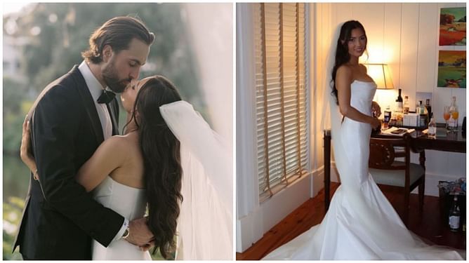 Sabres' Alex Tuch ties the knot with partner Kylie in Bluffton, South Carolina