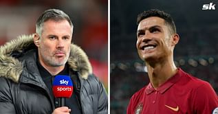 "He was speaking to the agent" - Carragher names PL club that almost signed Cristiano Ronaldo before he moved to Manchester United in 2003