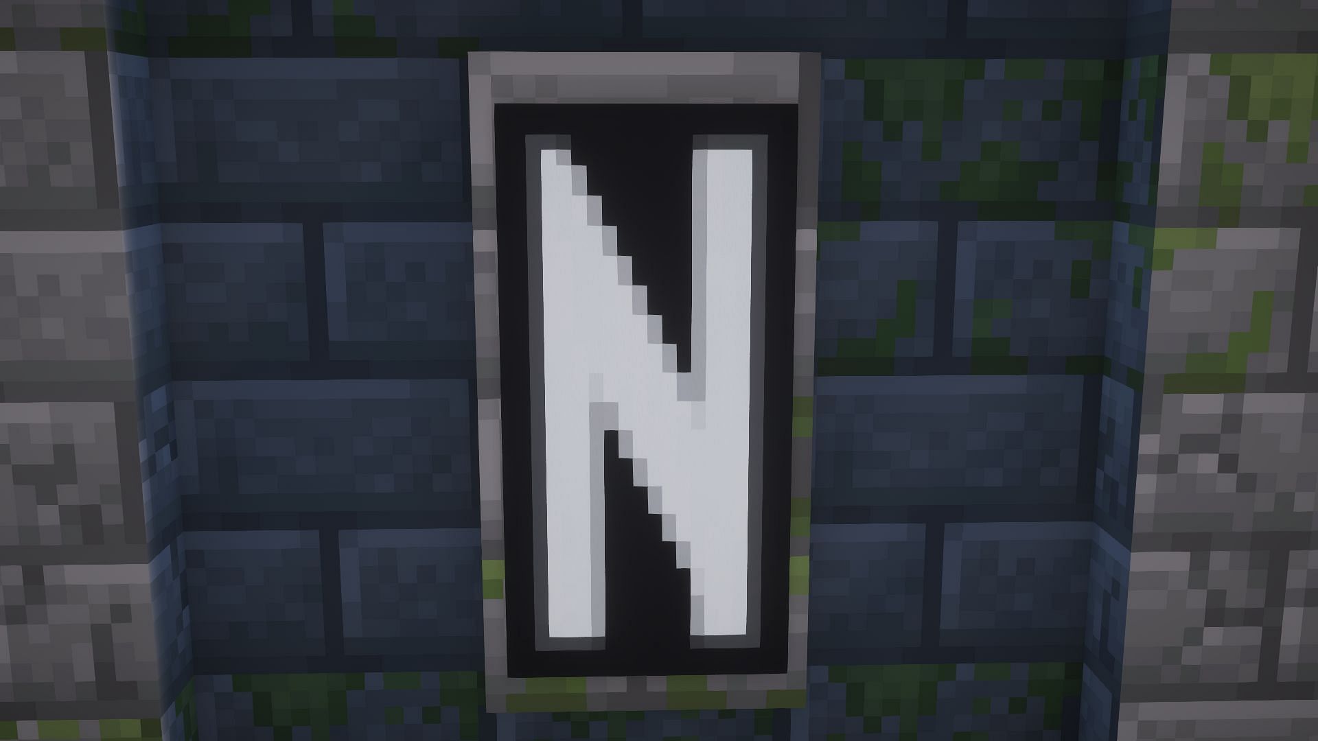 An &quot;N&quot; banner (Image via Mojang)