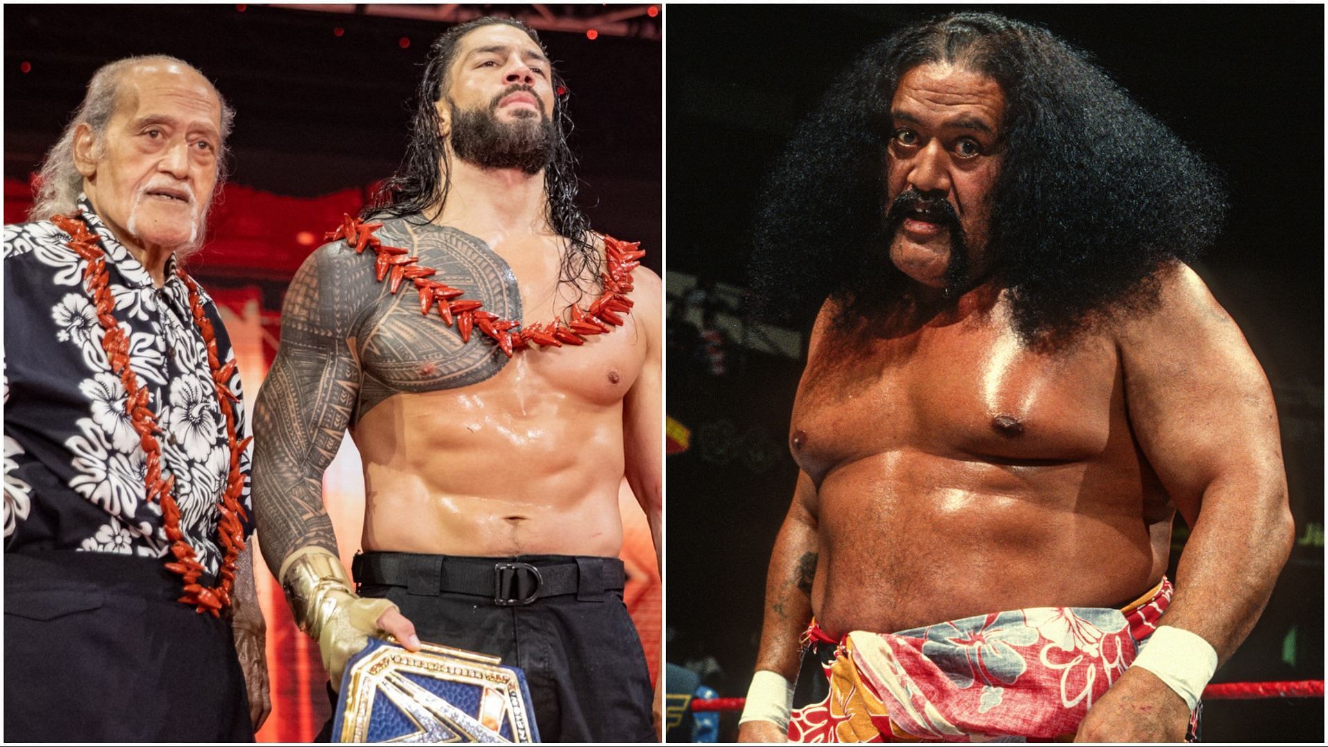 WWE Hall of Famer Afa Anoa