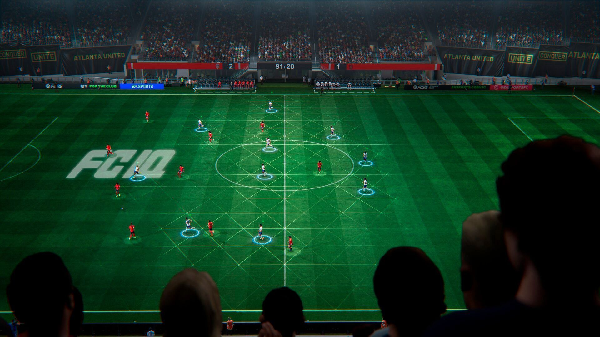 FC IQ is one of the new features coming to Career mode in FC 25 (Image via EA)