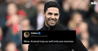 "May as well only use reserves", "Easiest draw" - Fans react as Arsenal learn their UCL 24/25 league stage opponents