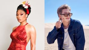 “THE WORLD IS NOT READY” — Fans frenzied as BTS seemingly confirm an upcoming collaboration between Namjoon and Megan Thee Stallion