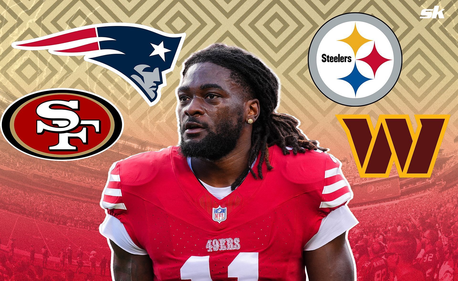 NFL insider reveals Brandon Aiyuk's top NFL team preference amid