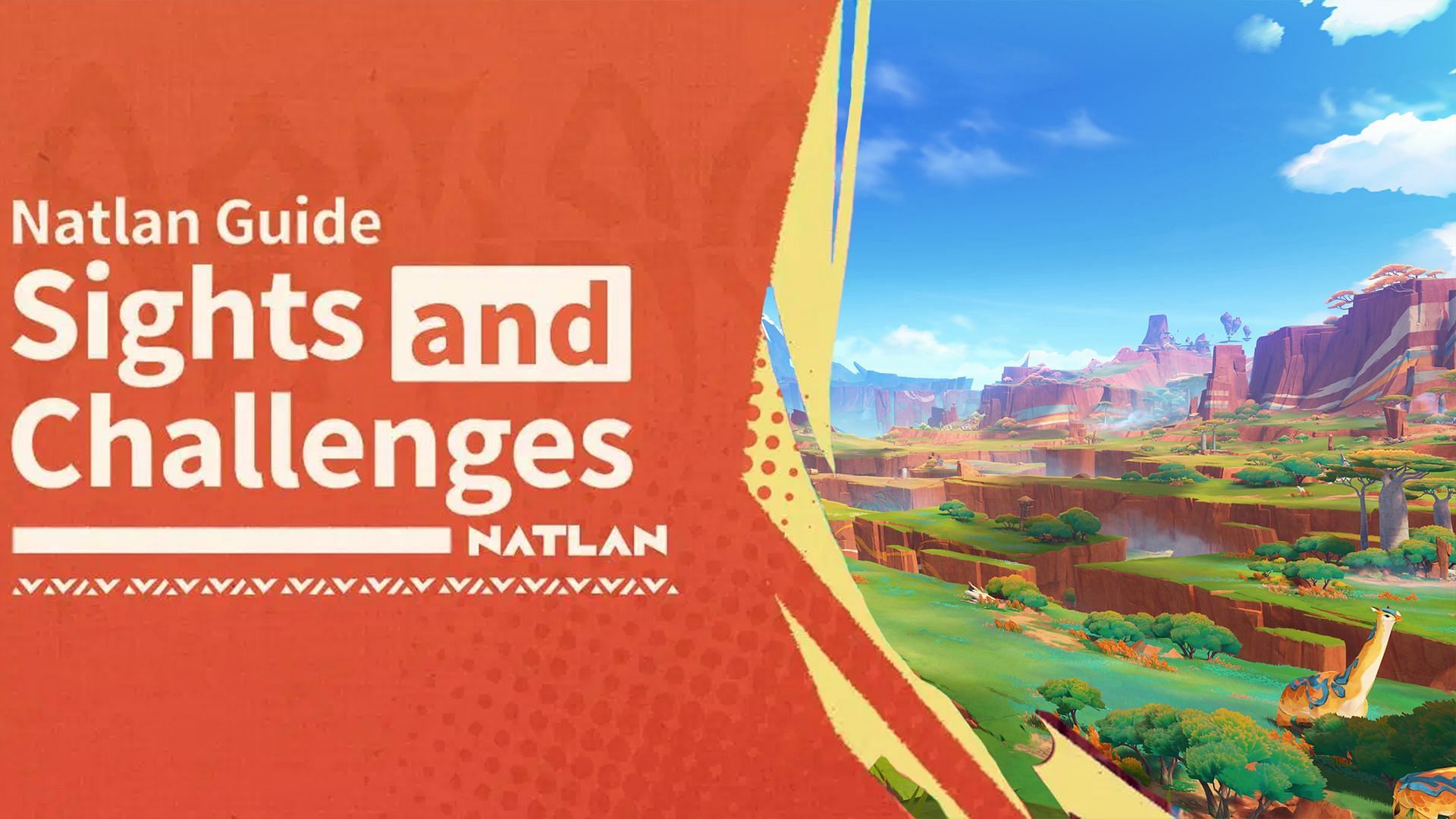 This article discusses the new Natlan landscapes and creatures in detail (Image via HoYoverse)