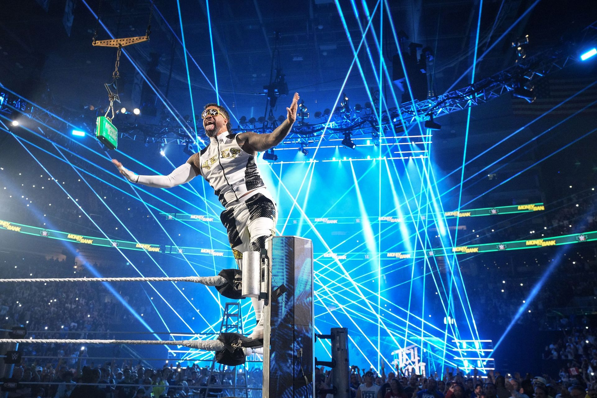WWE Money in the Bank - Source: Getty