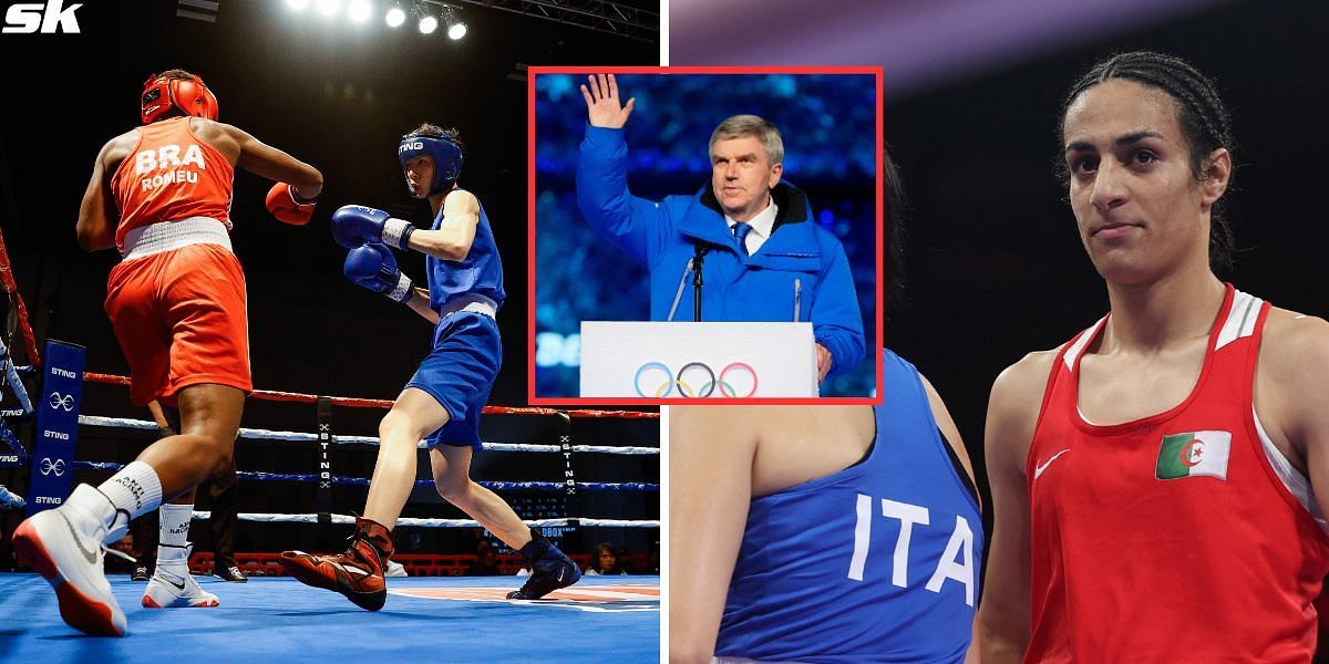 IOC president Thomas Bach has defended Imane Khelif and Lin Yu-Ting.