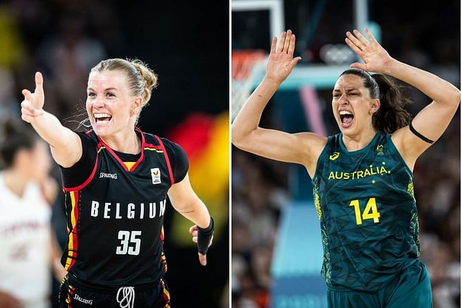 Belgium vs Australia: Predicted Starting 5s and Depth Charts for August 11 | 2024 Paris Olympics Women's Basketball bronze medal game