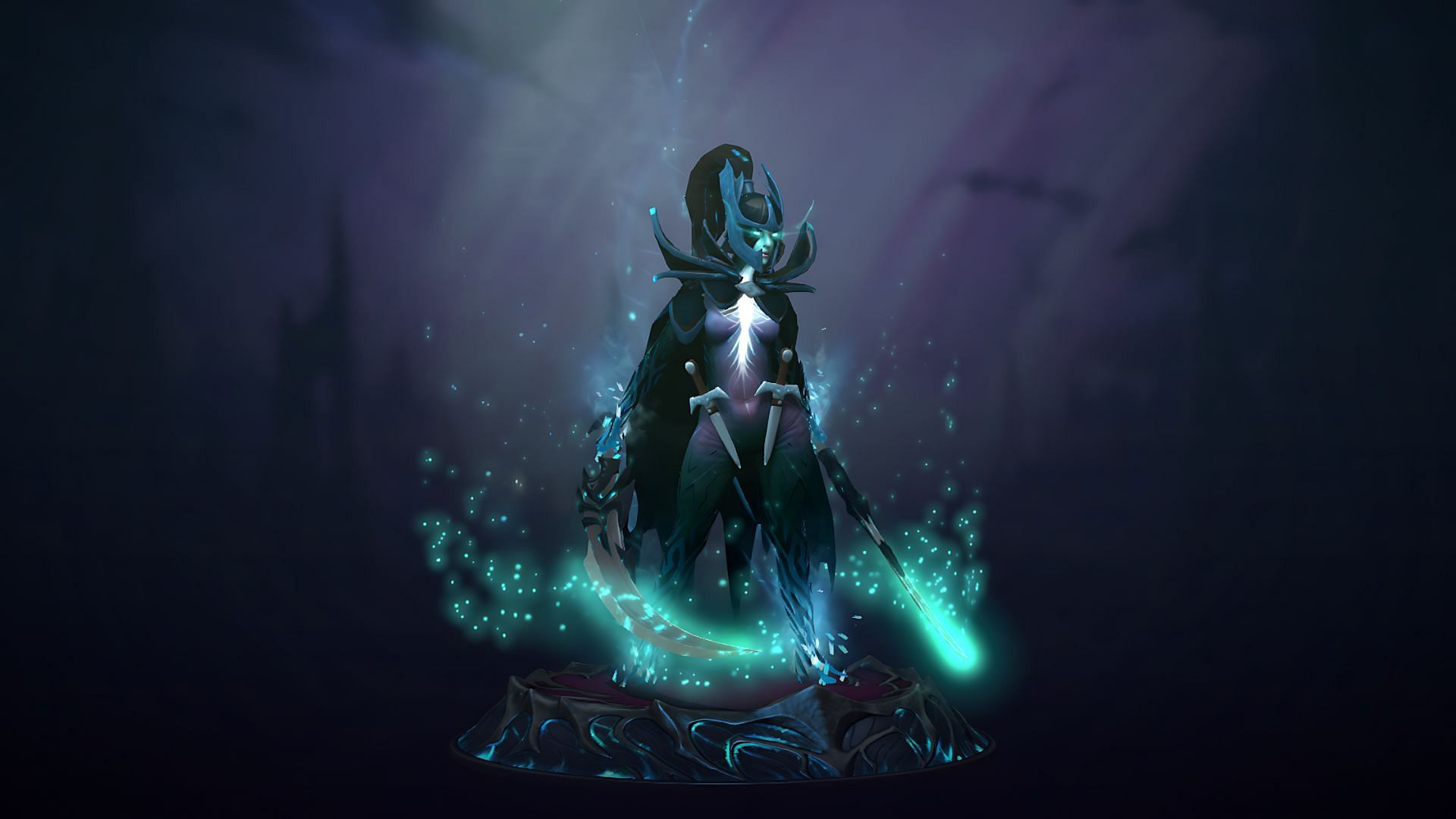 Phantom Assassin as seen in the game (Image via Valve)