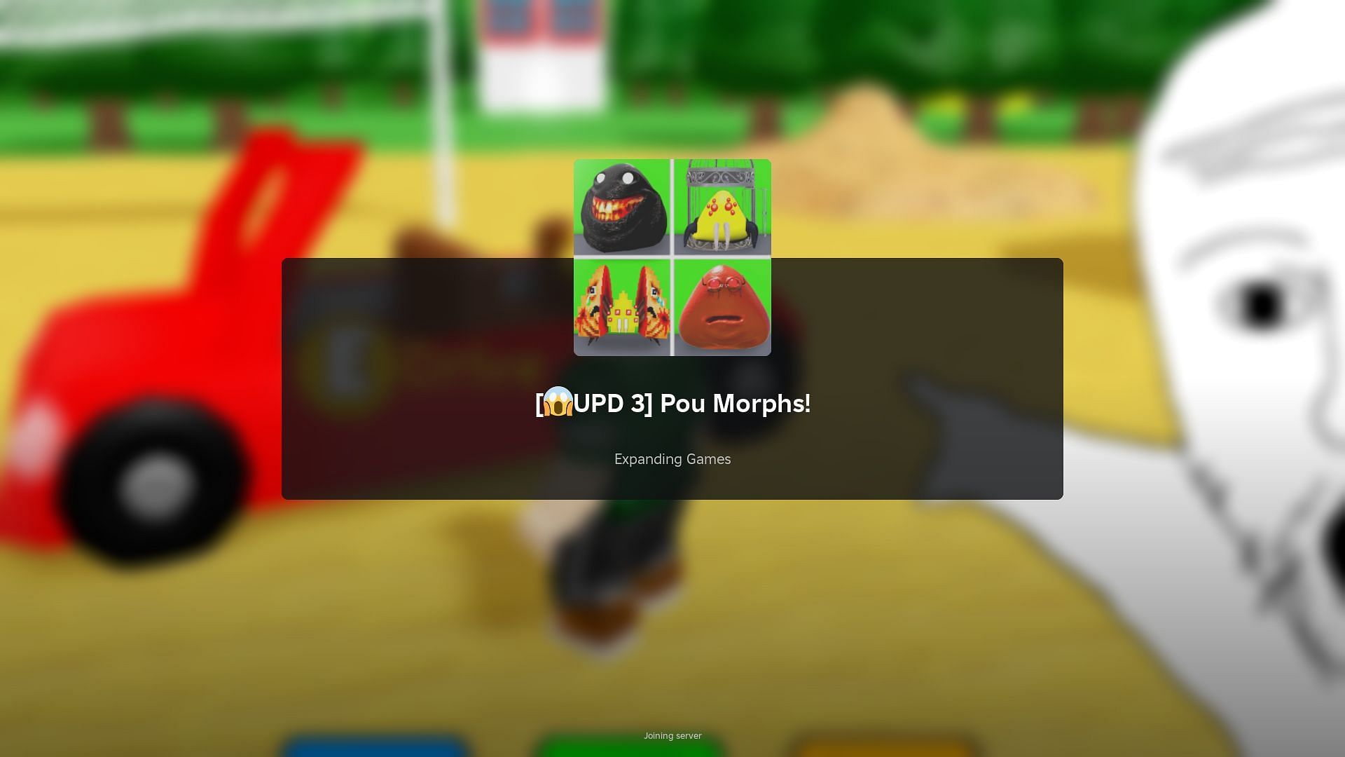 Roblox Pou Morphs