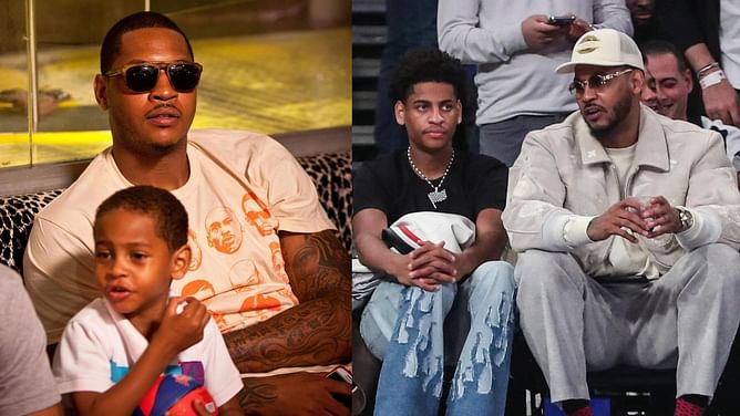 “Lot of people don't got that”: Kiyan Anthony picks one quality he wishes to inherit from dad Carmelo Anthony
