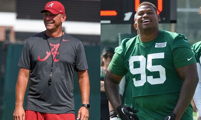 "We got a great offensive line, a great quarterback, a great offensive-minded head coach": Former Alabama star hypes up Crimson Tide's Week 1 showdown