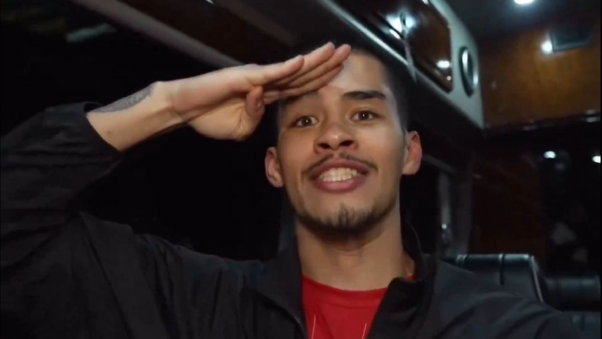 Sneako gave a salute on Fousey