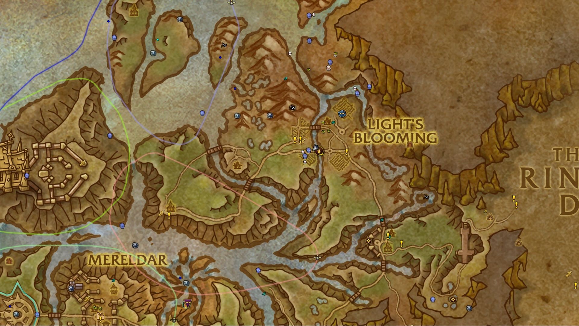 This is the area where the World Event takes place (Image via Blizzard Entertainment)