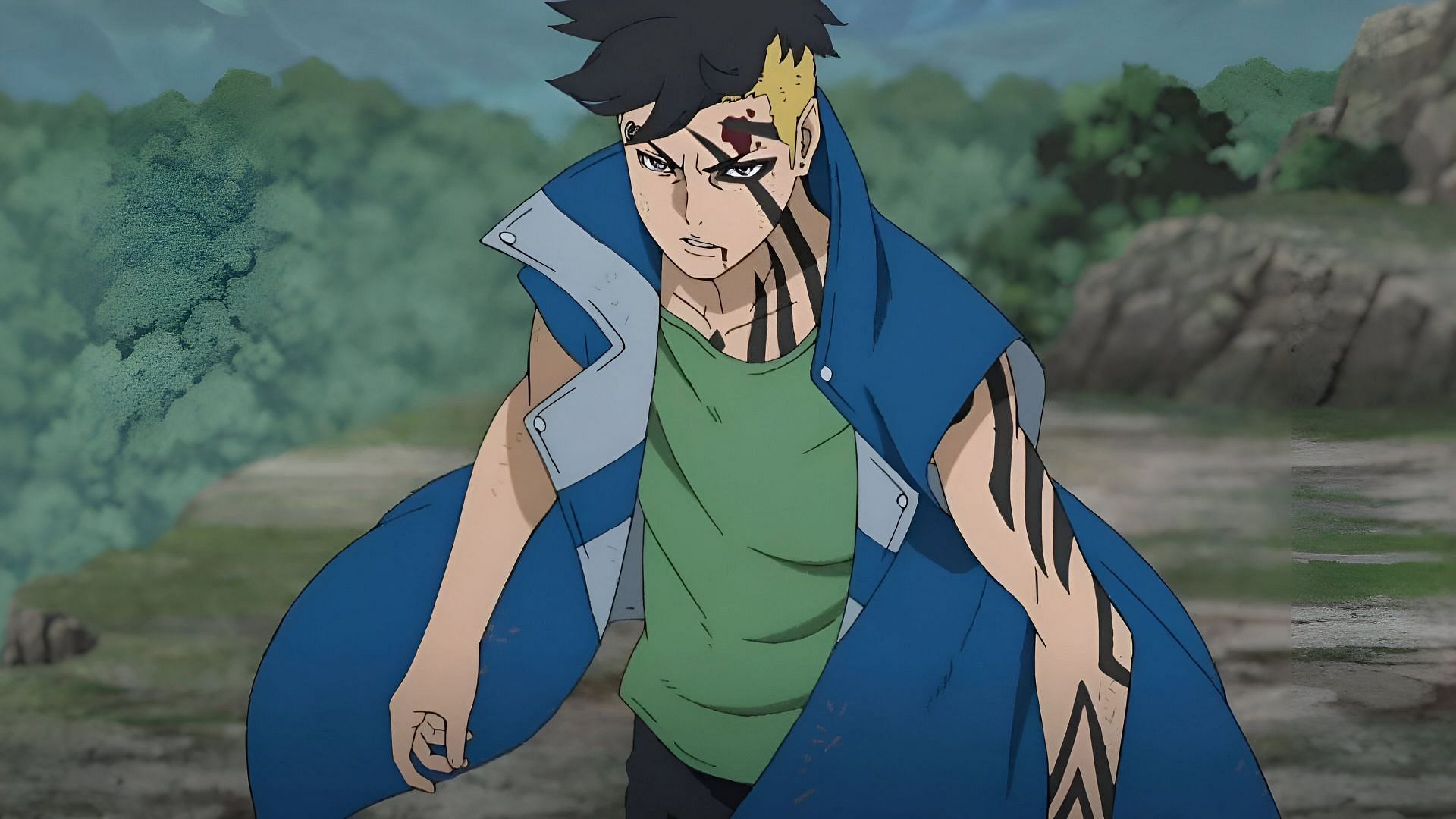 Kawaki as seen in the anime (Image via Studio Pierrot)