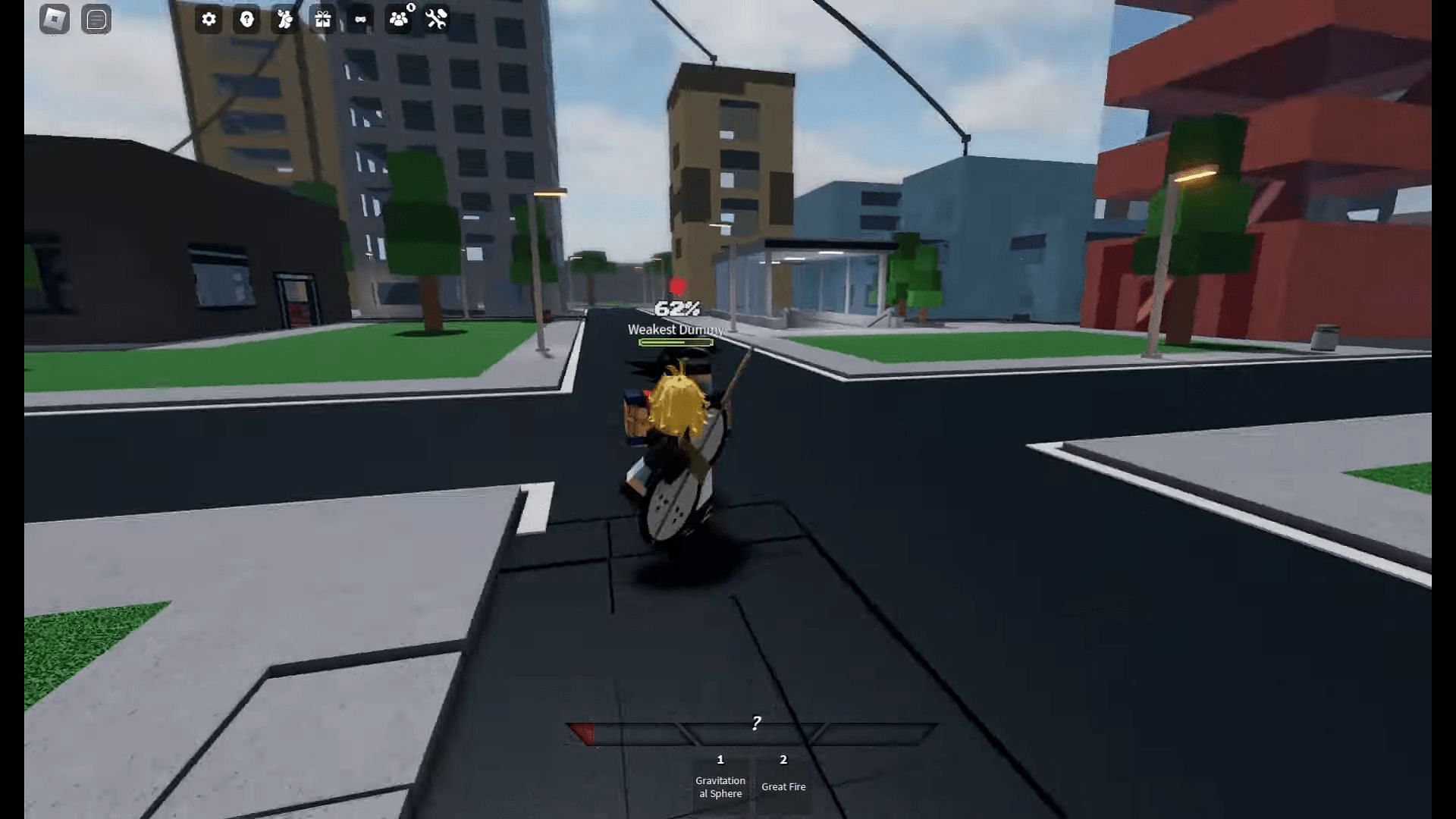 Ghost Shinobi gameplay screenshot (Image via Roblox)