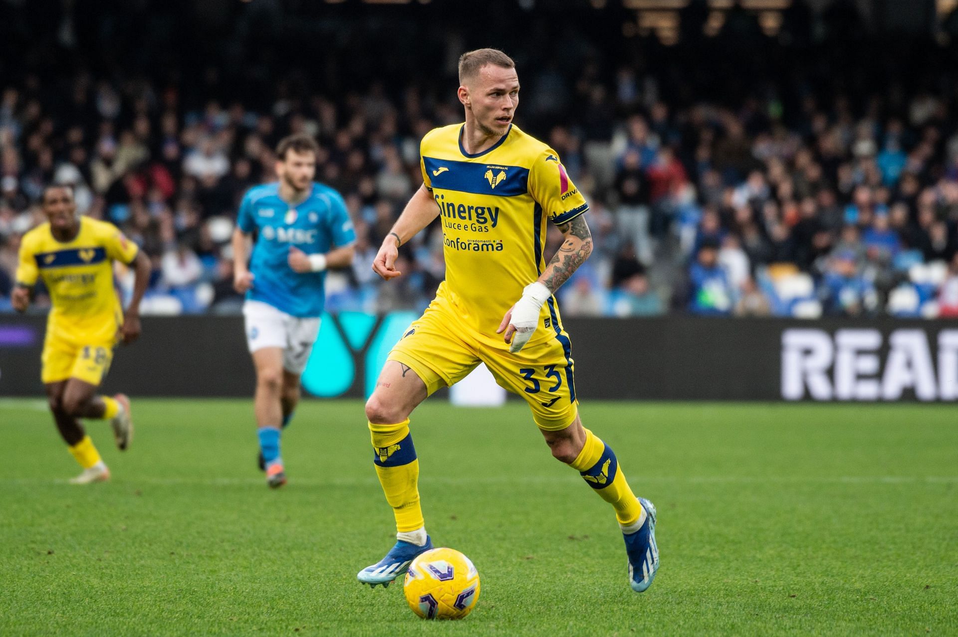 SSC Napoli v Hellas Verona FC - Serie A TIM - Source: Getty