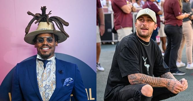 Cam Newton explains why Johnny Manziel’s NIL valuation would be stratospheric compared to his own despite Heisman honors