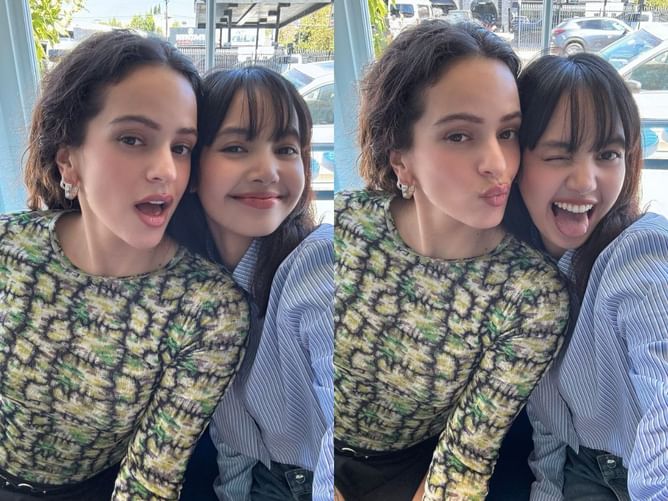 "Can't wait for RosaLisa interaction"- Fans get excited as BLACKPINK Lisa teases 'New Woman' ft Rosalia's behind the scenes