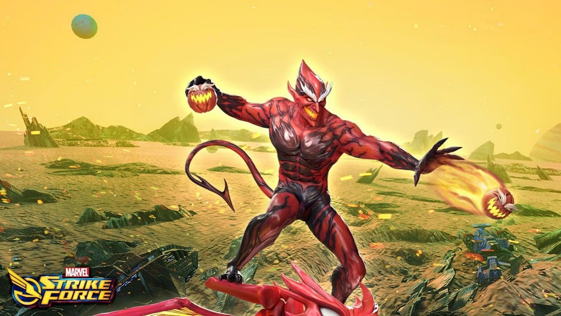 Red Goblin (Image via Scopely || FoxNext)