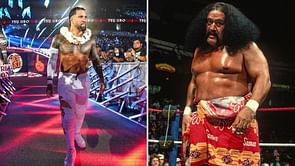 Jey Uso reacts to WWE Hall of Famer Afa passing away